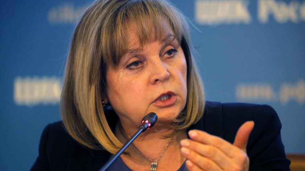 Председателката на руската ЦИК e нападната с електрошок в дома й