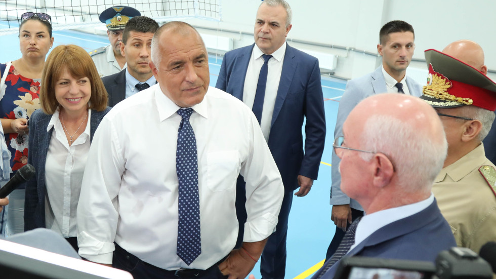 Борисов: Ресорът ни в ЕК ще е модерен и достоен за България 