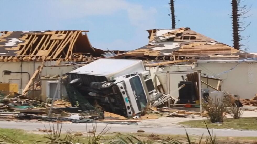 Ураганът "Дориан" остави 15 000 души без подслон на Бахамите