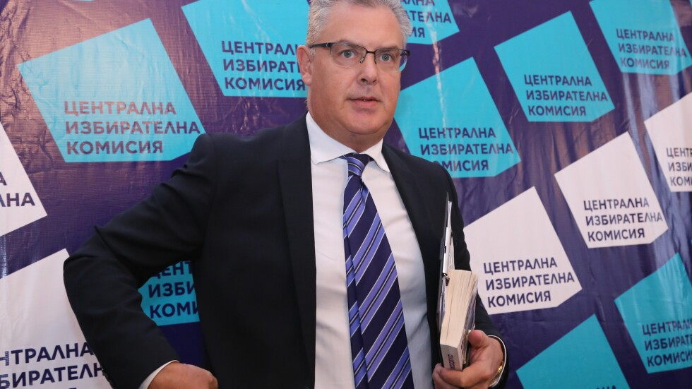 ГЕРБ номинира Александър Андреев за председател на ЦИК