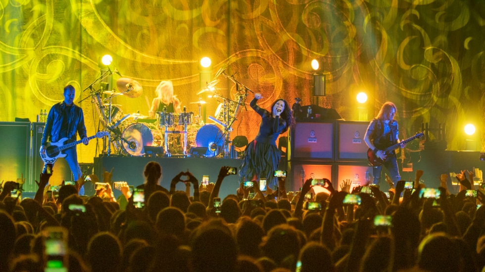 " Evanescence" изнесоха първи самостоятелен концерт в България (ГАЛЕРИЯ)