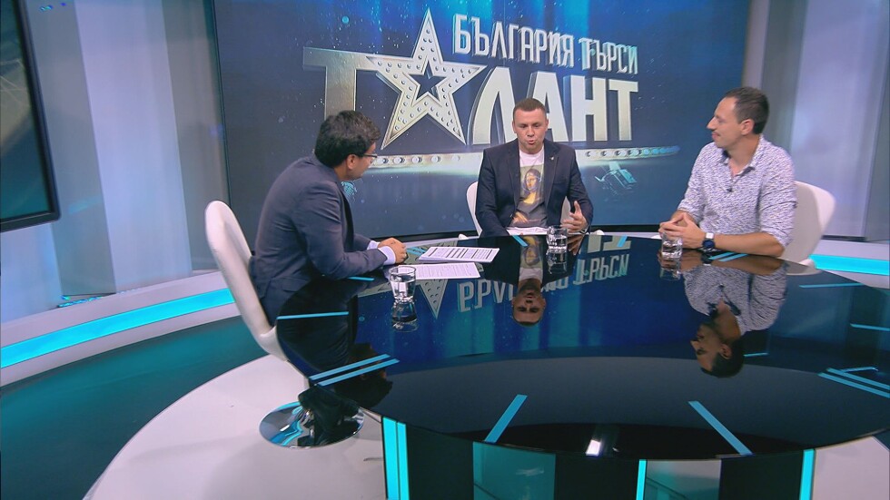 Ицо Хазарта и Дани Петканов: Това ще е най-добрият сезон на „България търси талант" досега