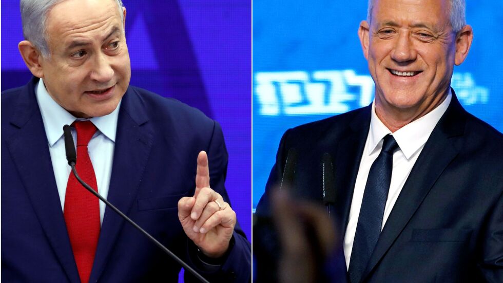 Израел гласува за оцеляването на Бенямин Нетаняху