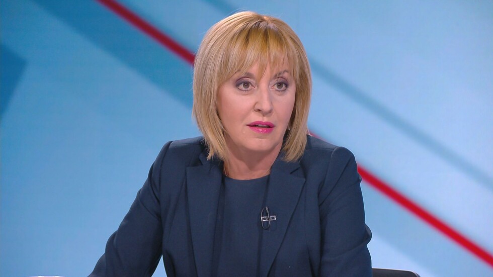 Мая Манолова: Не търся подкрепа от политически централи, а от гражданите