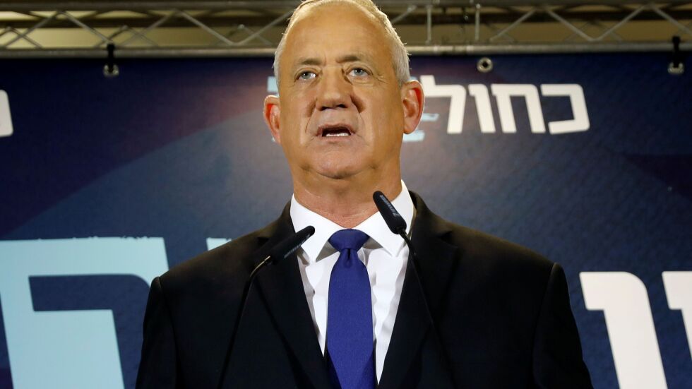 Бени Ганц отказа предложението на Нетаняху за общ кабинет