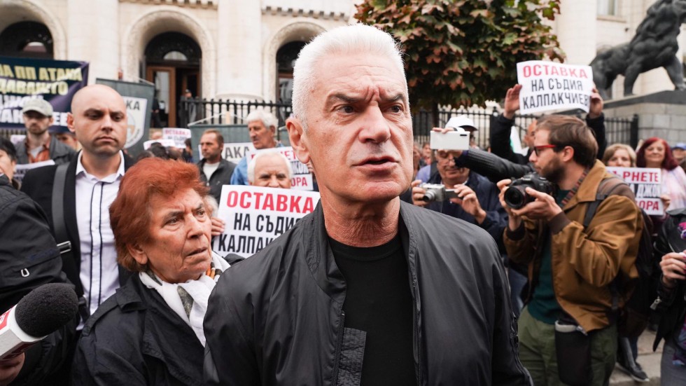 Волен Сидеров официално обяви кандидатурата си за кмет на София