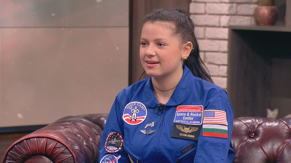 16-годишно българско момиче тренира в НАСА