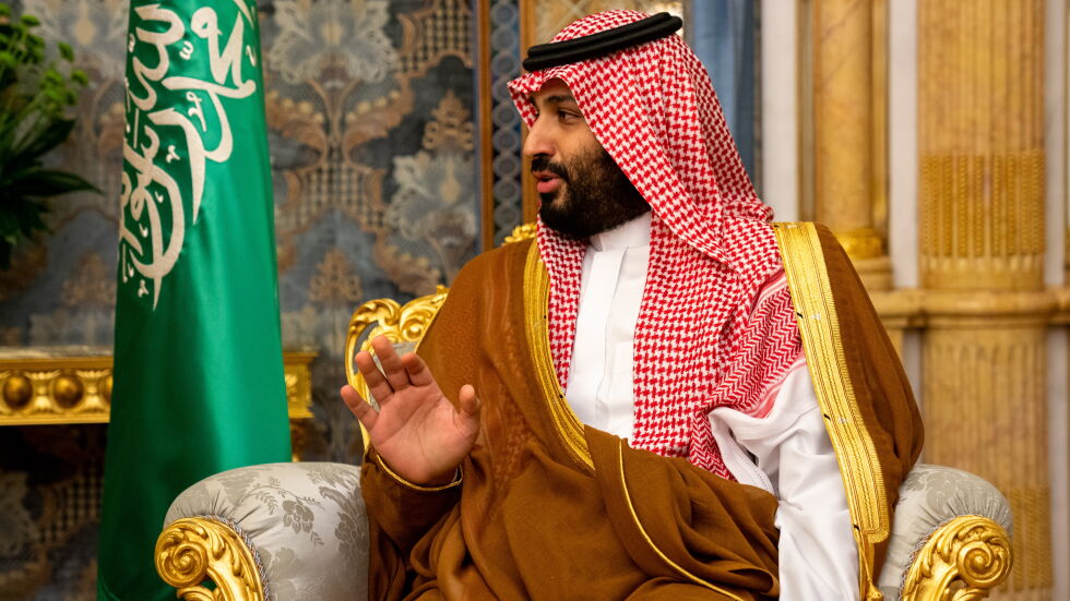 Саудитският престолонаследник прогнозира "невиждани" цени на петрола