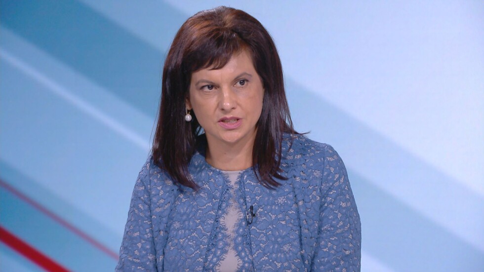 Даниела Дариткова: Получихме 127 гласа от ВМРО, НФСБ, „Воля“ и независими депутати