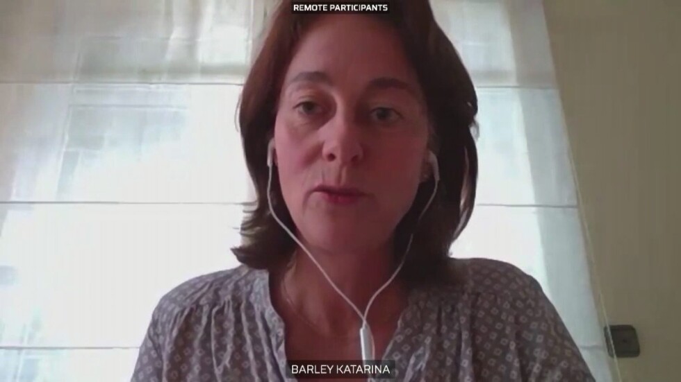 Катарина Барли, зам.-председател на ЕП: България разпространява фалшива новина