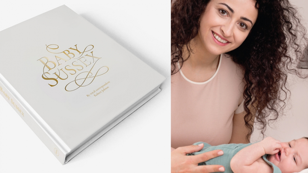 Българска козметика попадна в кралската книга "Бебе Съсекс" за сина на принц Хари и Меган Маркъл