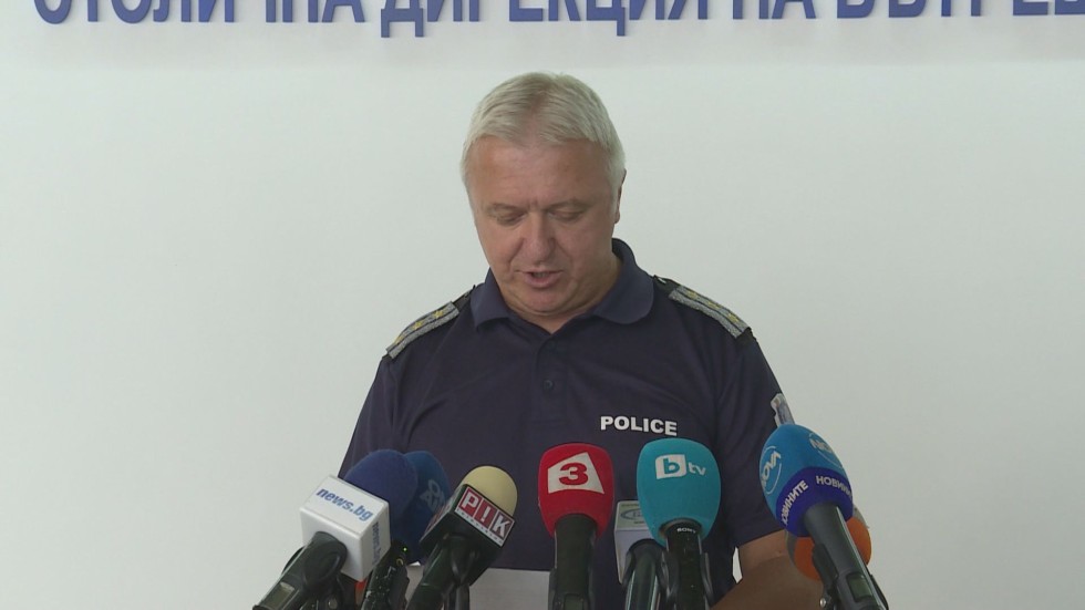 СДВР: Ще проверяваме съмнителни лица, за да се гарантира сигурността на утрешния протест