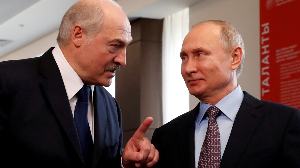 Първа среща очи в очи на Лукашенко и Путин от началото на протестите в Беларус