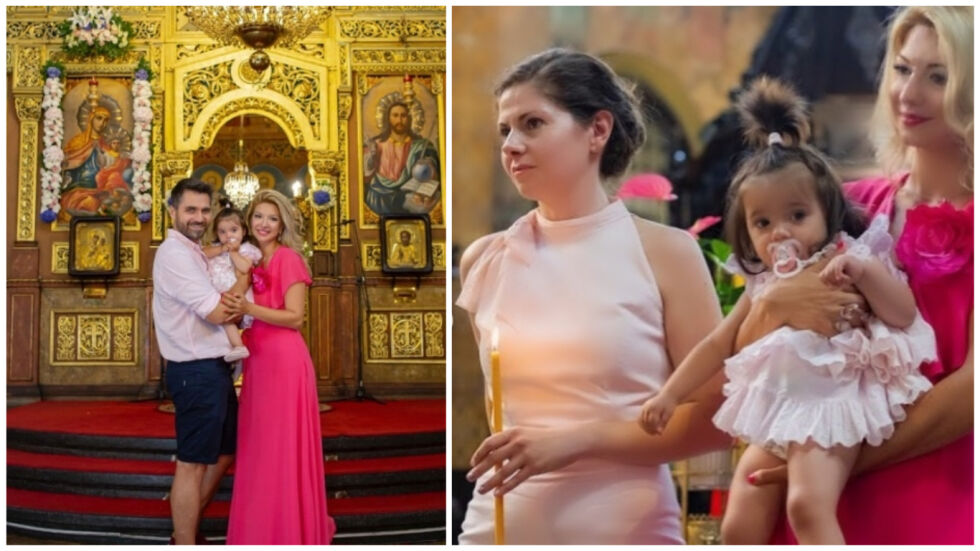 Йоанна Драгнева кръсти дъщеричката си в „Света Неделя“