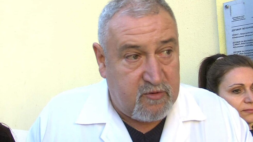 Началникът на реанимацията в Гоце Делчев почина от COVID-19