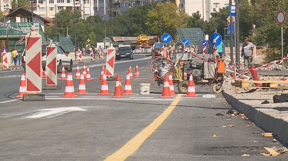 Десетки сигнали за дефекти по новоремонтирания булевард „Монтевидео” 