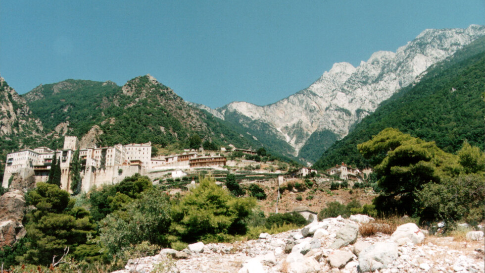 Манастирът „Свети Павел“ в Света гора е под карантина