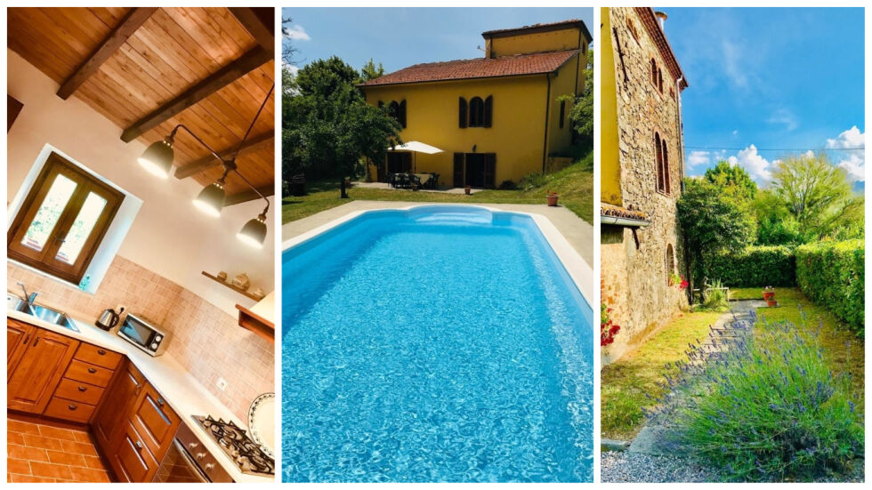 Къща с басейн в Тоскана може да е ваша срещу лотариен билет за 32 долара