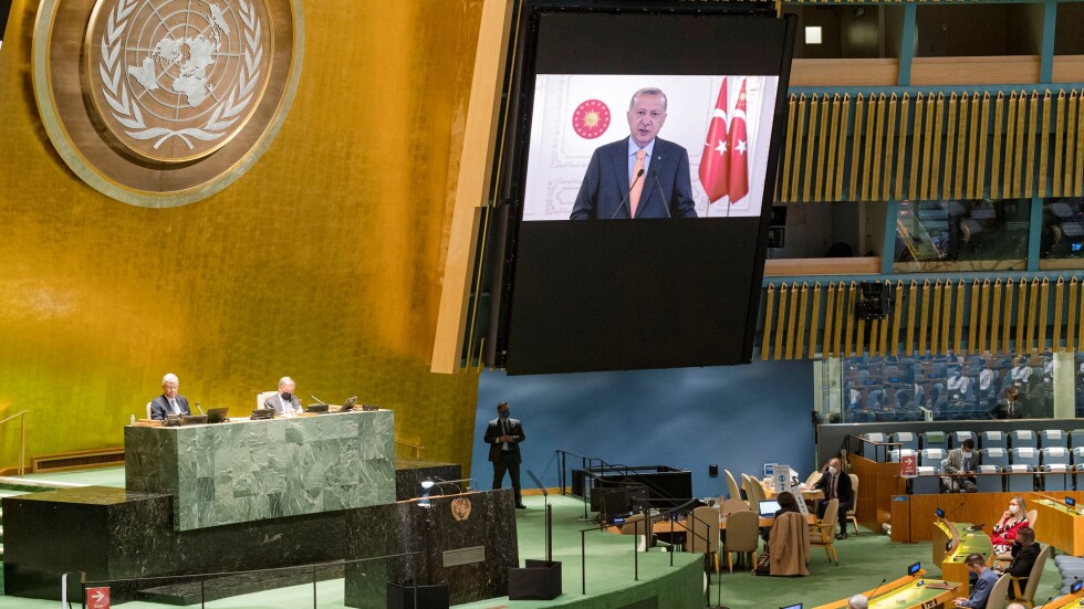 Ердоган поиска пред ООН международна конференция за Средиземноморието