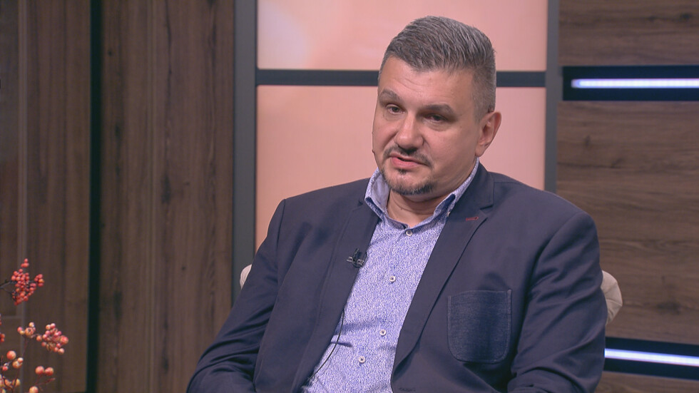 Тодор Тодоров за партията на Цветанов: Реших да се присъединя, защото му вярвам 