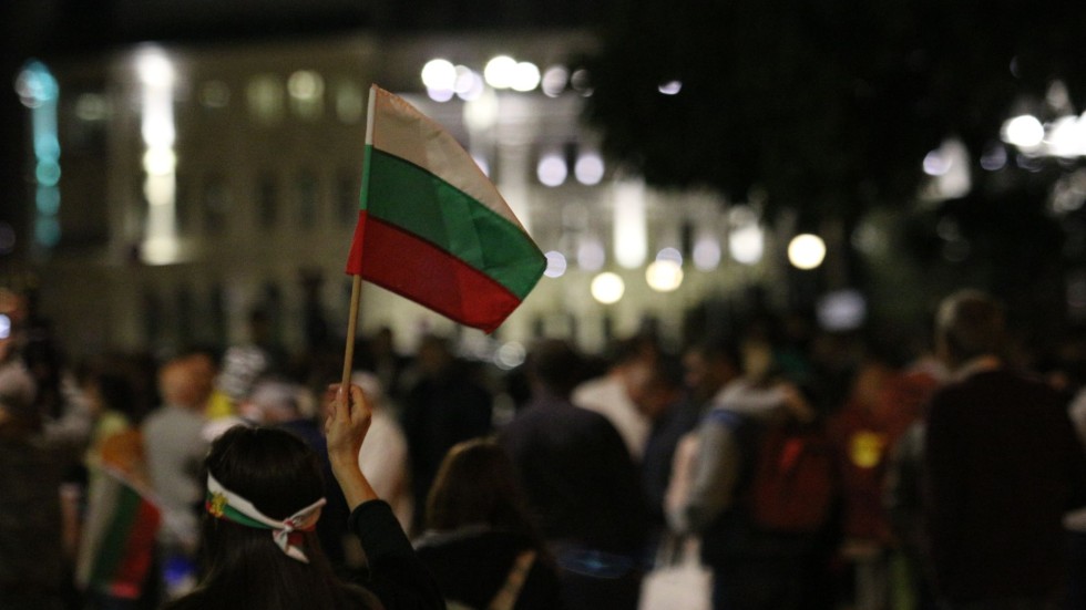 82-ра вечер на протести в София 