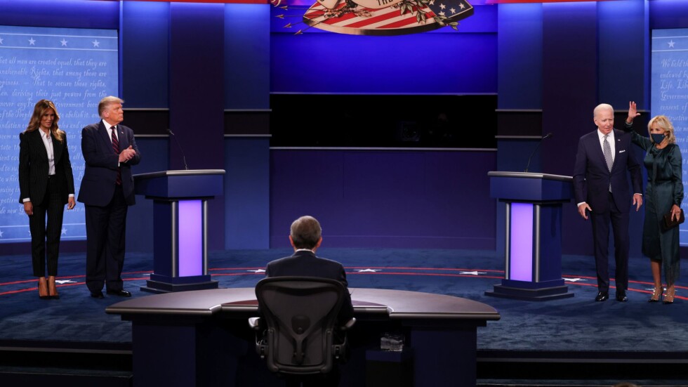 Първи дебат преди изборите в САЩ