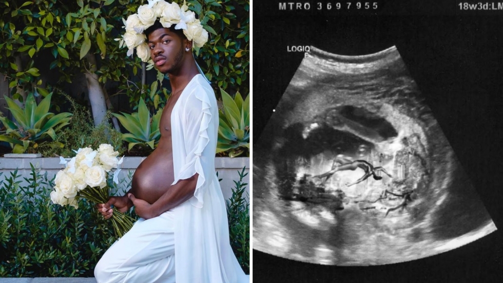 Музикантът Лил Нас X е бременен… с нов албум
