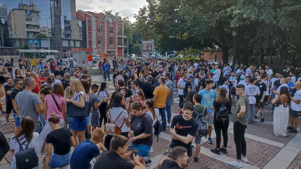 Хиляди представители на бизнеса на протест в Пловдив