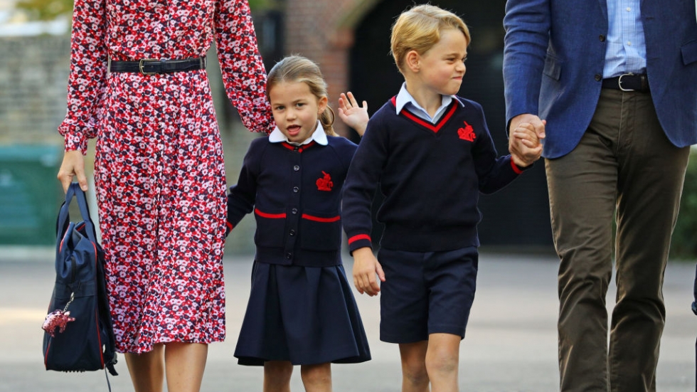 Училище за принцове и принцеси – вижте как изглеждаха за първия учебен ден някои от кралските деца