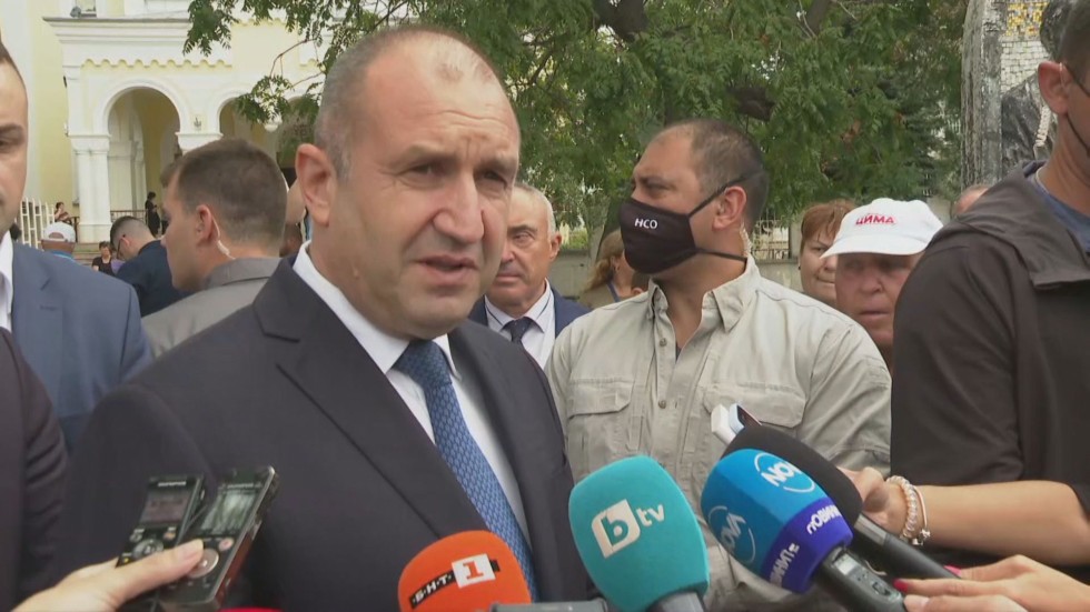 Радев: Единствените важни думи на Борисов са тези, които ще каже пред следващия гл. прокурор