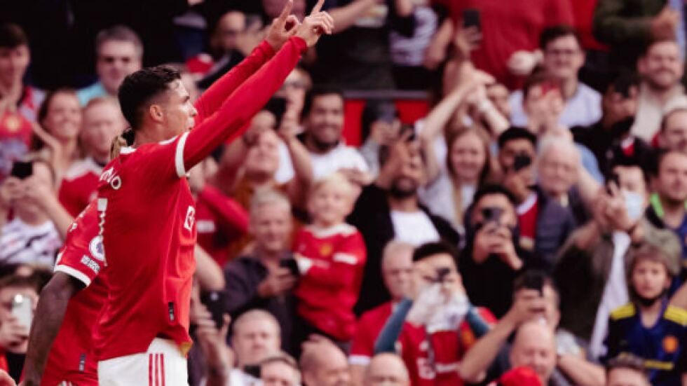 Роналдо блестящ при завръщането си за "Манчестър Юнайтед"