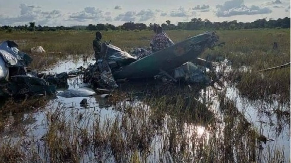 Петима загинали при катастрофа на военен хеликоптер в Кот д'Ивоар