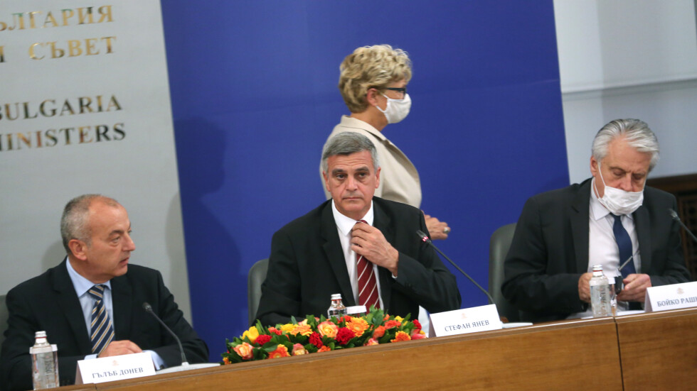 Кабинетът „Янев“: Какво свършиха служебните министри за близо четири месеца