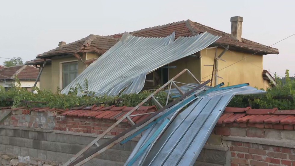 В Тополовградско се възстановяват след мощната буря