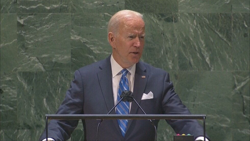 Джо Байдън пред ООН: Светът е изправен пред решаващо десетилетие