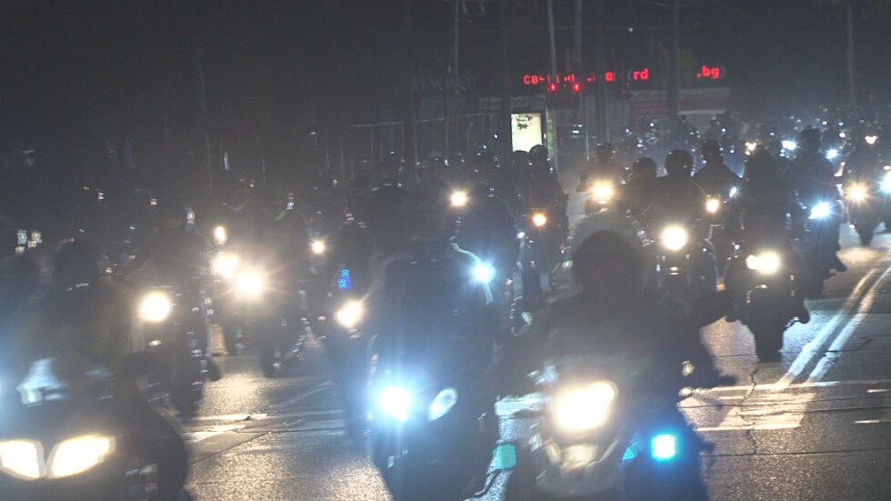 В памет на загиналите мотористи: Пловдив беше огласен от рева на хиляди мотори