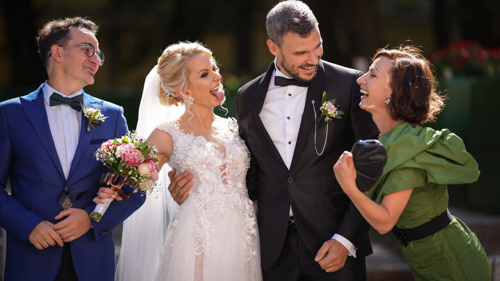 Ивайло Захариев се ожени за втори път
