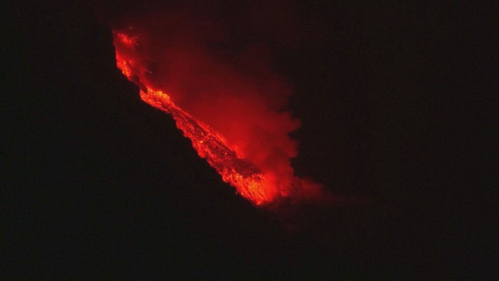 Ново изригване на вулкана Ла Палма