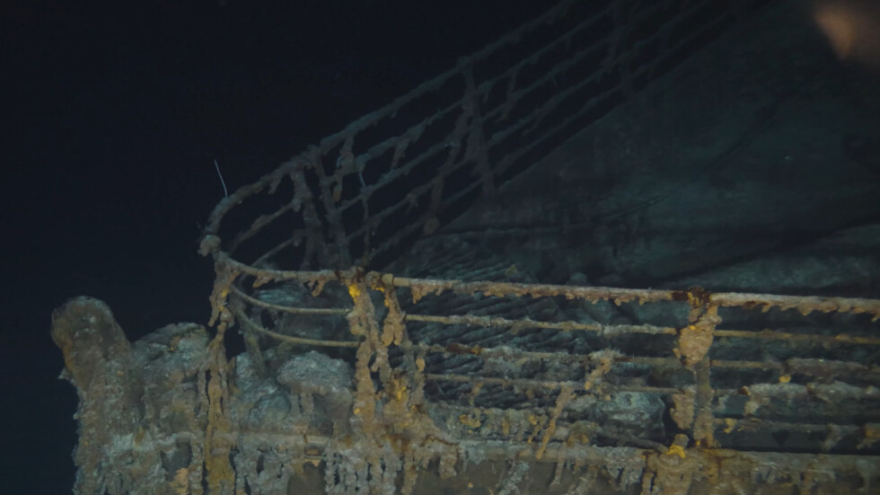 „Титаник“, както не сте го виждали никога досега (ВИДЕО)