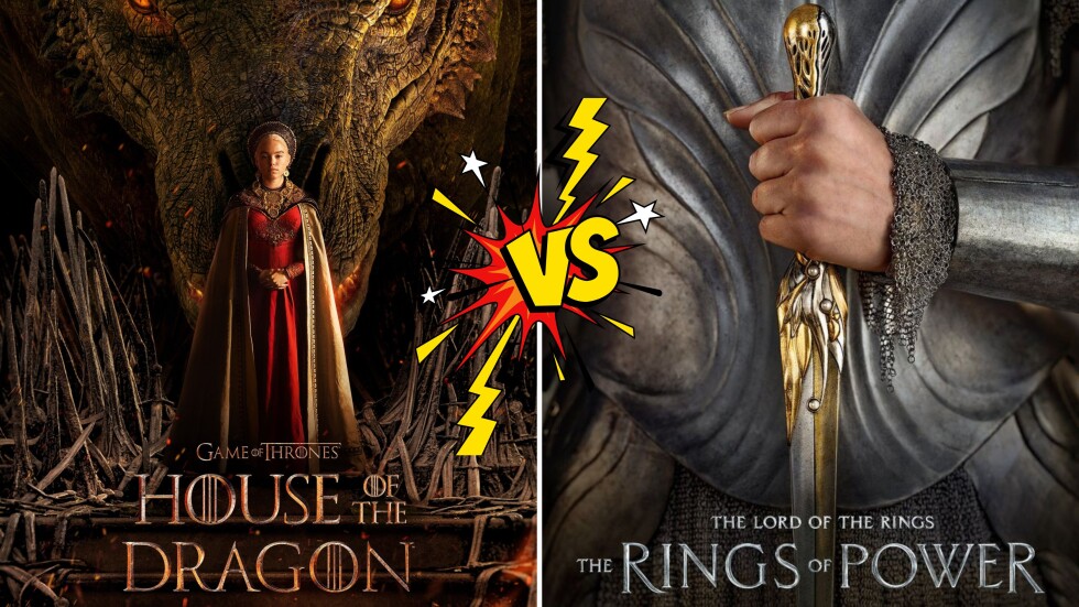 „Домът на дракона“ срещу „Властелинът на пръстените“ – кой спечели битката на скъпите сериали