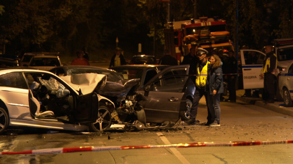 Загиналият шофьор в тежката катастрофа край Панчарево е с десетки нарушения по пътя