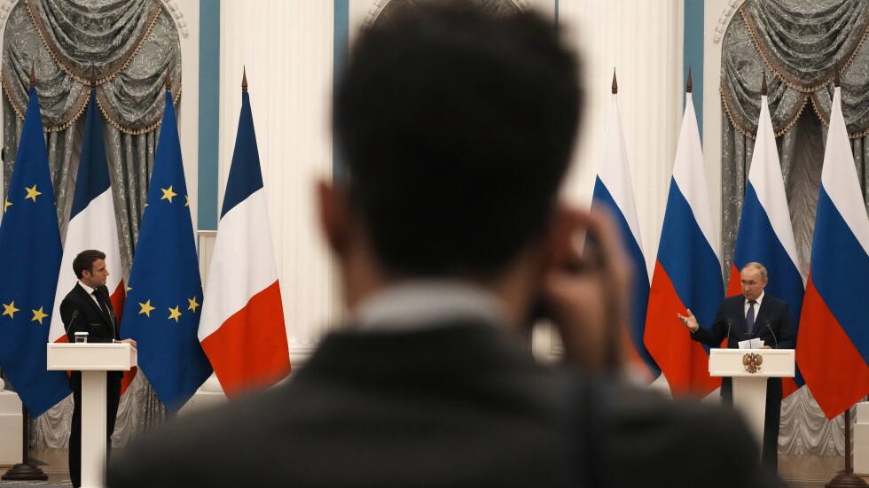 Путин предупреди Макрон за „катастрофални последици“ от атаките срещу Запорожие
