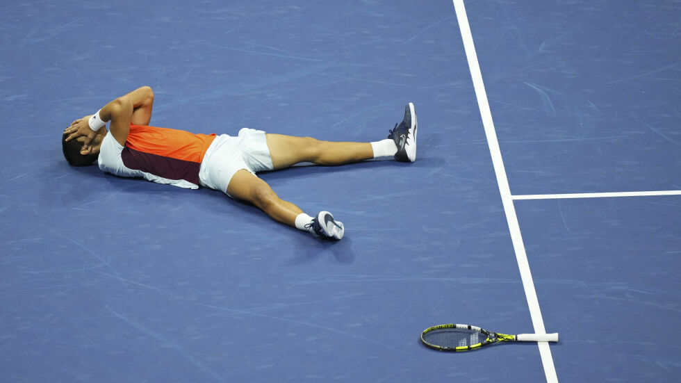 Алкарас триумфира на US Open и стана най-младият номер 1 в света