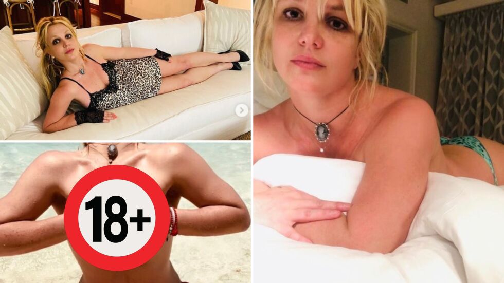 На крачка от порнографията – защо Бритни Спиърс постоянно се снима гола