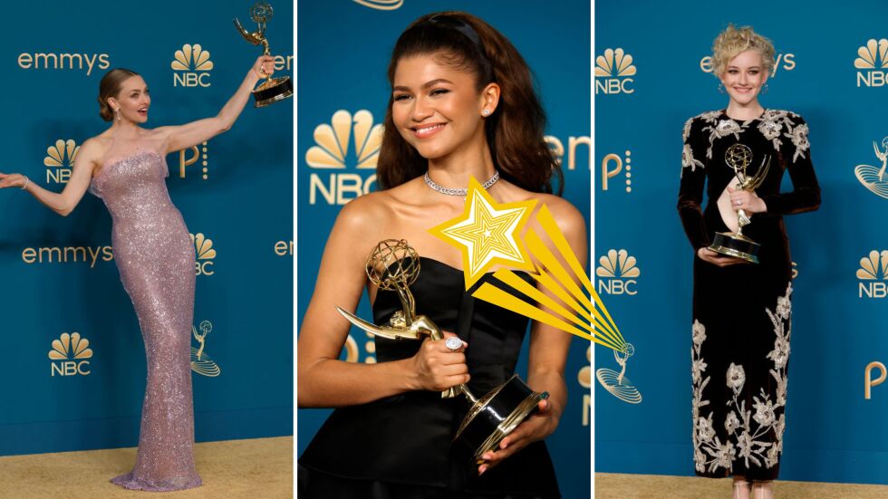 Раздадоха наградите „Еми“ – вижте най-впечатляващите звезди от вечерта