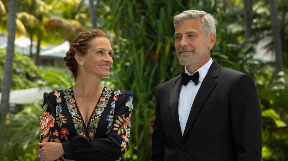 Джулия Робъртс и Джордж Клуни ни канят да си купим "Билет до рая" (СНИМКИ + ВИДЕО)