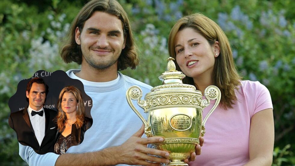 Защо Роджър Федерер убеди съпругата си да се откаже от тениса преди 20 години