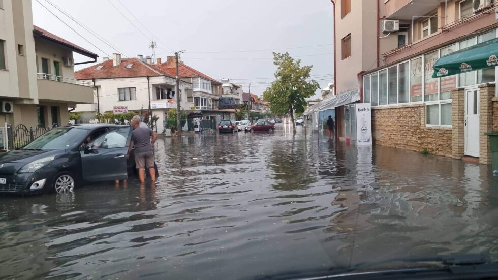Преди и след бурята в Бургаско: Кадри от "Аз, репортерът" 