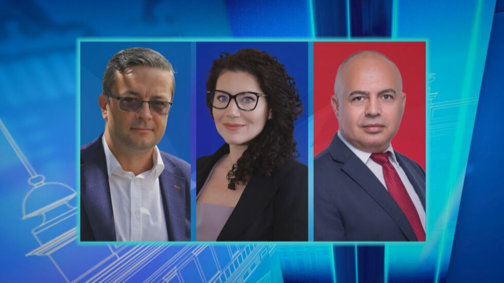 Предизборен дебат: Сблъсък между кандидат-депутати от ГЕРБ, ПП и БСП
