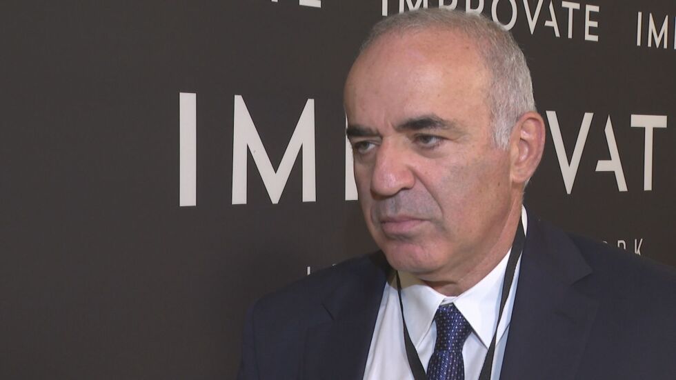 Гари Каспаров пред bTV: Бъдещето на Путин е като на диктатор - физически и политически край 